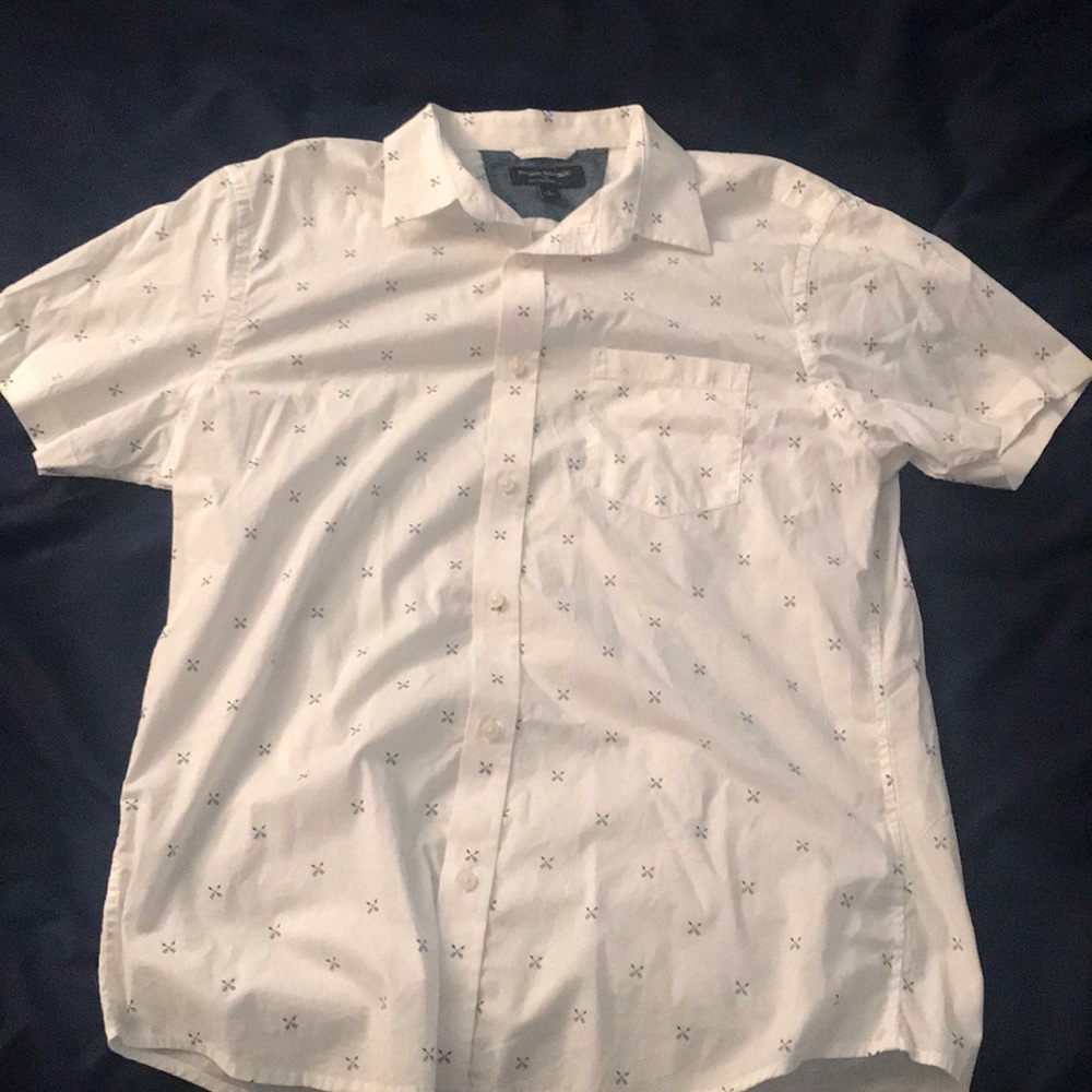 Banana Republic men’s short sleeve button up